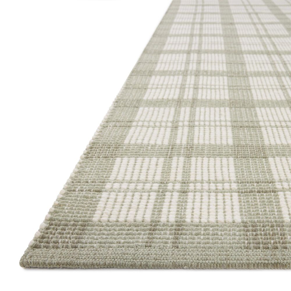 Loloi Ryder Sage and Ivory 2&#39;6&quot; x 7&#39;6&quot; Runner, , large
