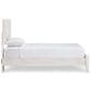 Ashley Paxberry Twin Bed in White Wash, , large