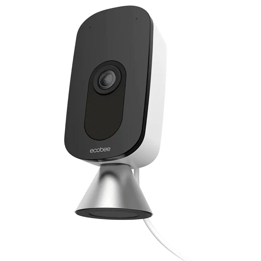 Ecobee SmartCamera with Voice Control in Black and White, , large