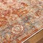 Surya Aspendos 10" x 13"11" Burgandy, Rust, Dusty Pink, Denim, Taupe, Gray, Wheat, Black and Cream Area Rug, , large