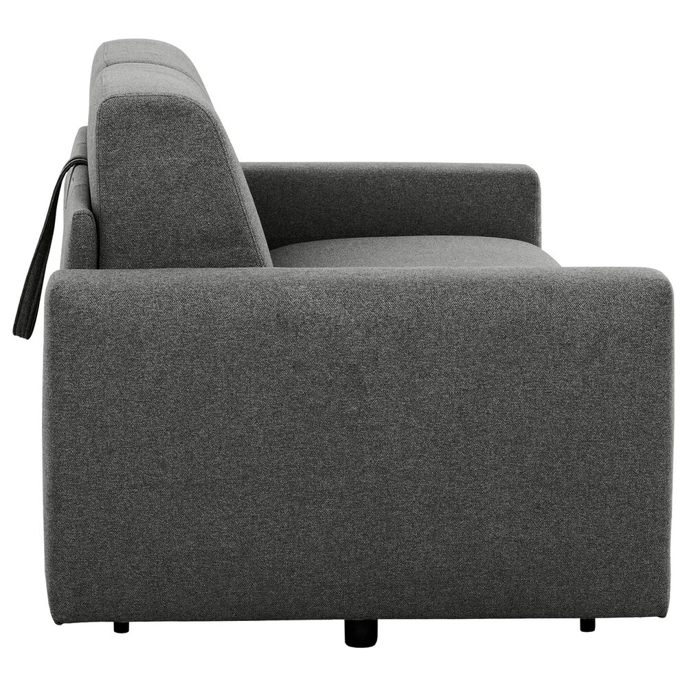 Primo International Giotto Sleeper Sofa in Nashville Anthracite, , large
