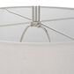 Uttermost Pinpoint Table Lamp in White, Gray and Ivory Cream, , large