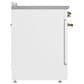 Forno Paolo 30" Freestanding Electric Range in White, , large