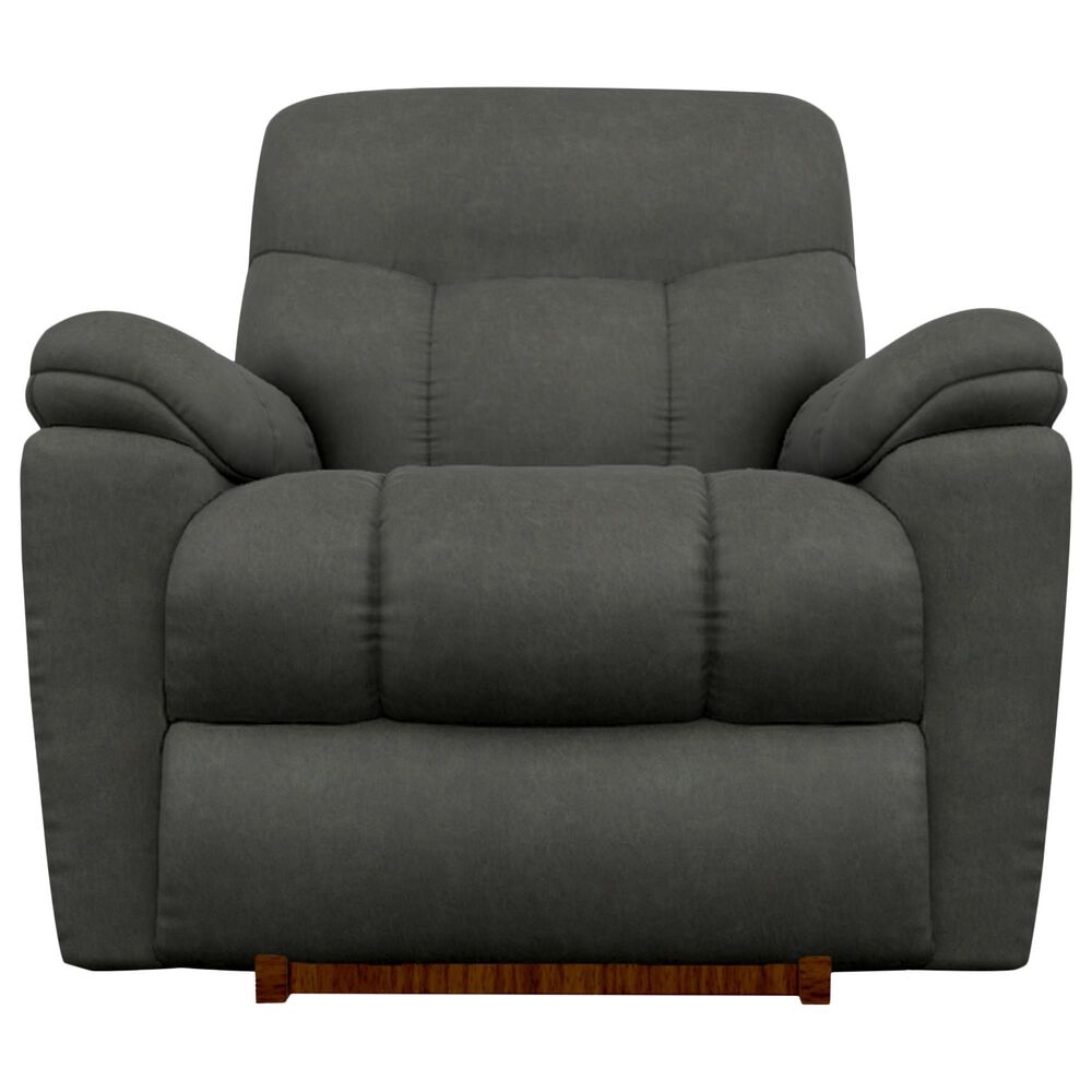 La-Z-Boy Morrison Power Rocker Recliner with Headrest in Ink, , large