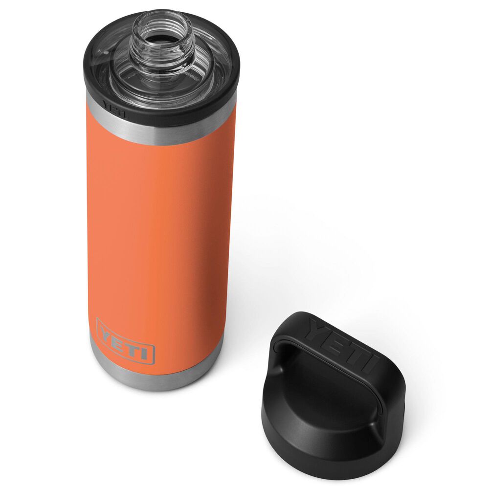 YETI Rambler 18oz Bottle Chug In Desert Clay, , large