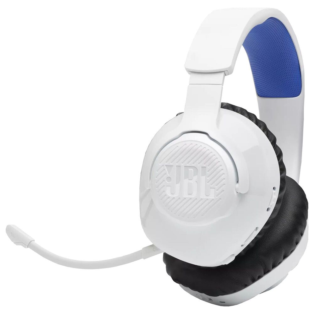JBL 2.4GHz Wireless Gaming Headset for Playstation - White, , large