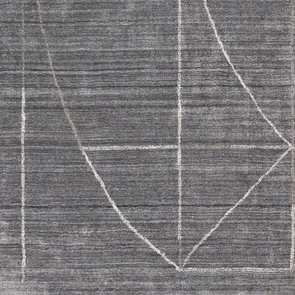 Surya Hightower 9&#39; x 13&#39; Gray, Charcoal, White and Taupe Area Rug, , large