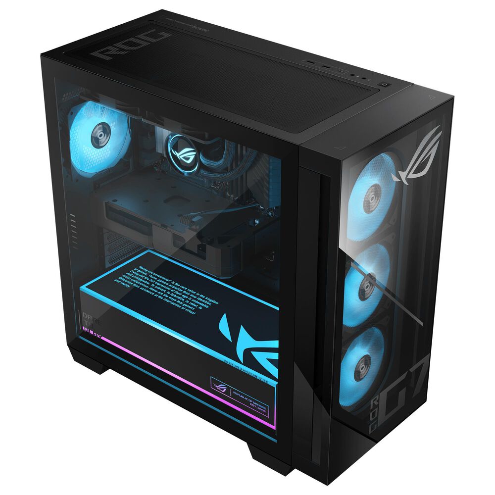ASUS G700 (2025) Gaming Desktop | AMD Ryzen 7 9800X3D - 32GB RAM - NVIDIA GeForce RTX 5080 PRIME Graphics - 2TB SSD in Black, , large