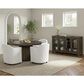 Ashley Radkin Dining Table in Burnished Brown - Table Only, , large