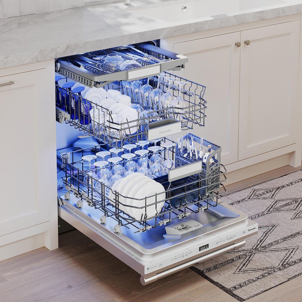 Thermador Star Sapphire 24&quot; Professional Dishwasher in Stainless Steel, , large