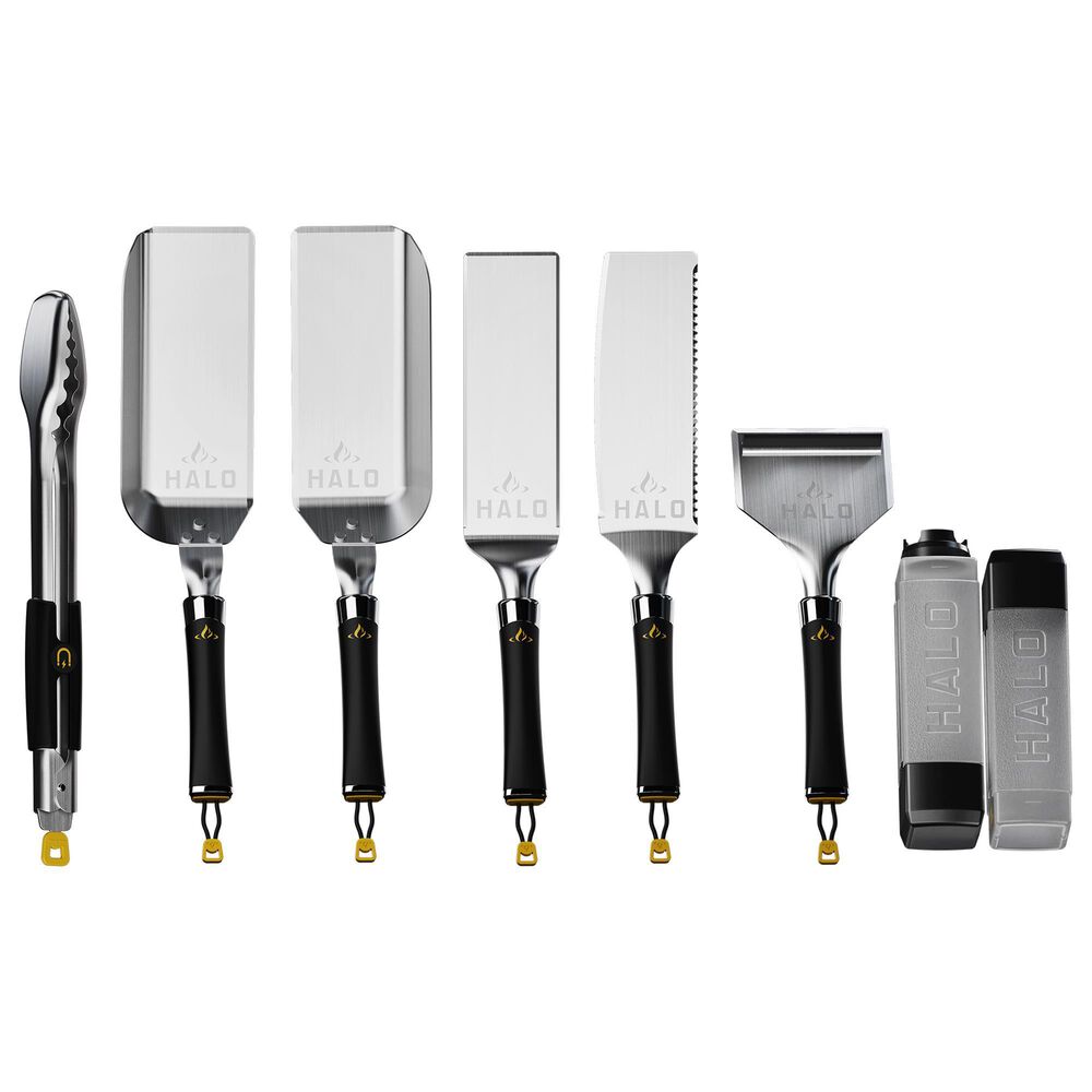 Halo Grills Deluxe Elite Griddle Kit in Stainless Steel, , large