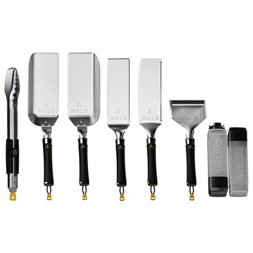Halo Grills Deluxe Elite Griddle Kit in Stainless Steel, , large