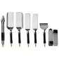 Halo Grills Deluxe Elite Griddle Kit in Stainless Steel, , large