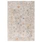 Surya Laila  LAA-2317 5" x 7"6" Teal, Orange, Sage, Saffron, Gray and Cream Area Rug, , large