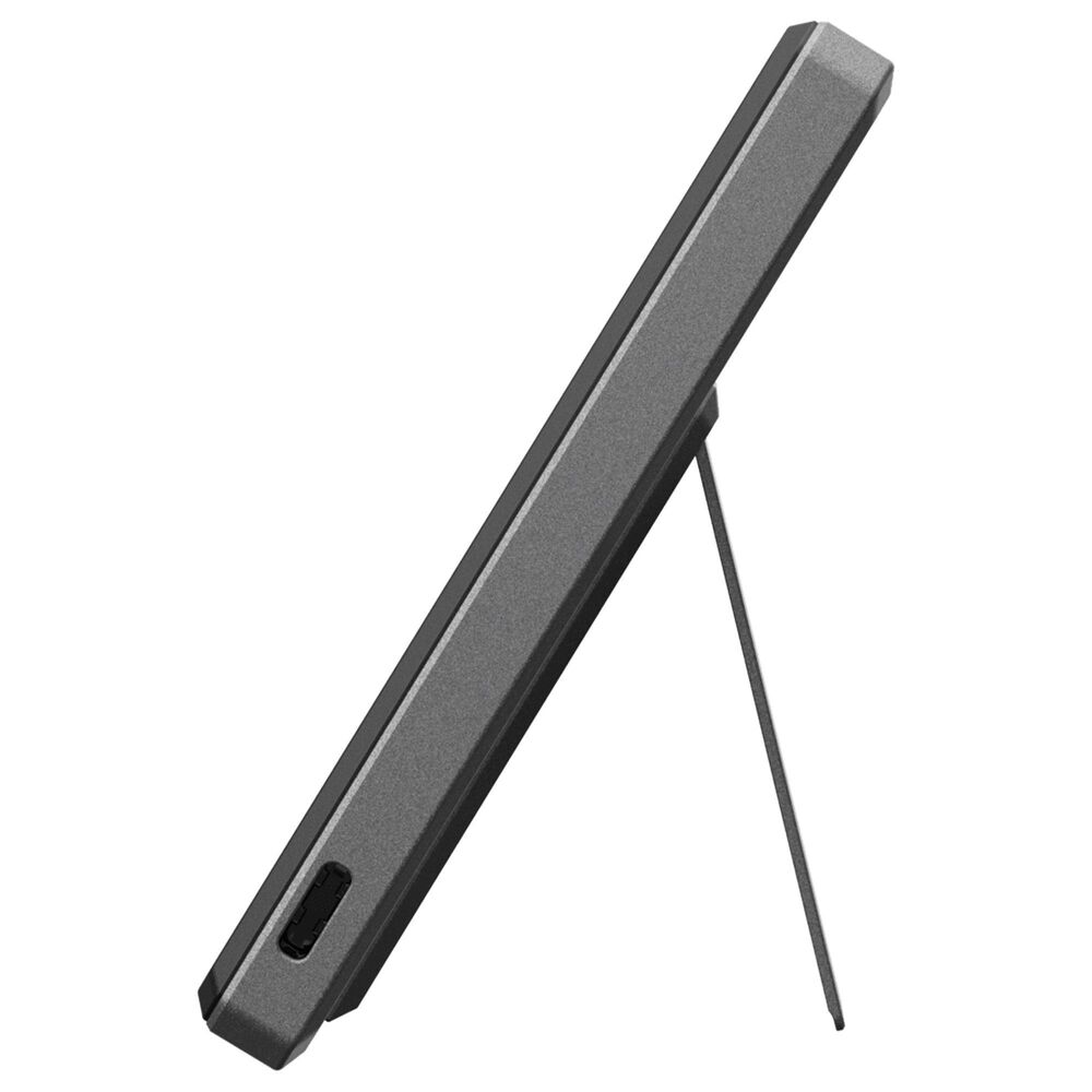 UAG Ultra Slim Portable Power Bank with Kickstand in Black and Grey, , large