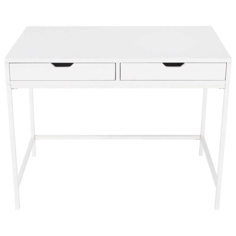 Butler Belka Desk in White, , large