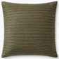 Loloi 18" Square Throw Pillow in Green and Beige, , large