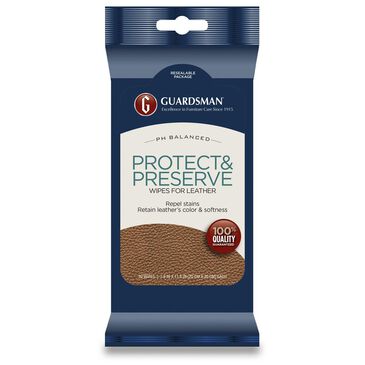 Guardsman Leather Protector Wipes (20 wipes), , large