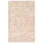 Jaipur Edage Tegona 6" x 9" Smoke Gray, Shell, Frappe and Malt Ball Area Rug, , large
