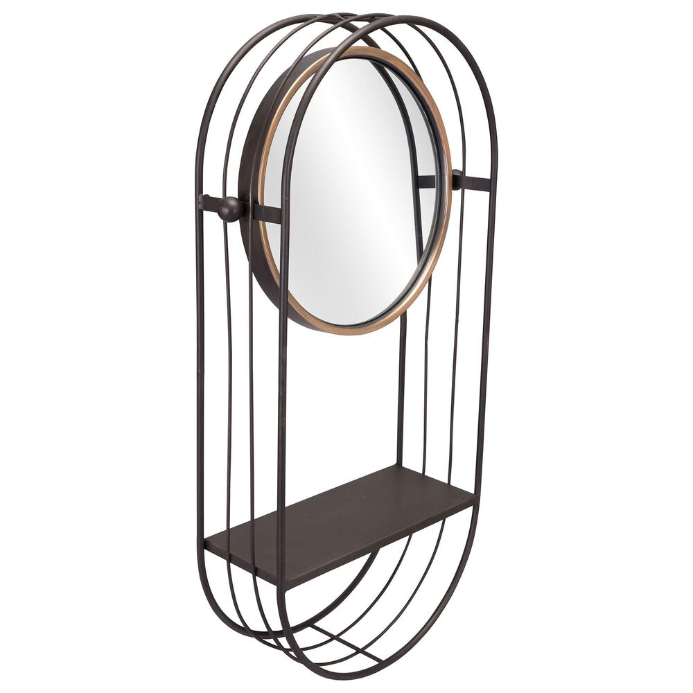 Zuo Modern Saroni Mirror in Gray, , large