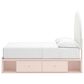 Ashley Wistenpine Full Upholstered Panel Bed with 2 Storage Units, , large