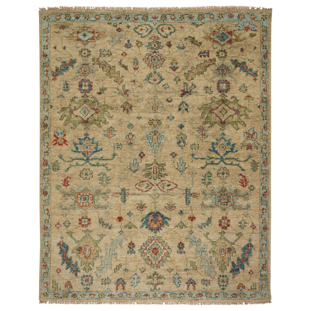 Capel Charise Isfahan 2"6" x 9" Sand Runner, , large