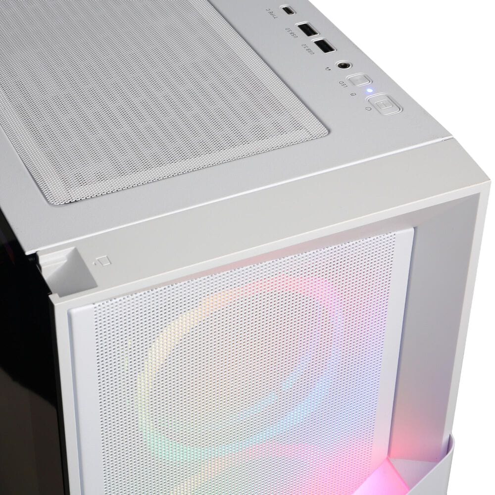 CyberPowerPC Gamer Supreme Gaming Desktop | AMD Ryzen 7 9800X3D - 32GB RAM - NVIDIA GeForce RTX 5070 Graphics - 1TB SSD in White, , large