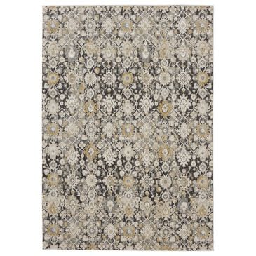 Karastan Windemere 8" x 10"3" Gray, Beige, Blue and Terracotta Area Rug, , large