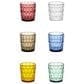 Fratelli Guzzini Vanity 6-Piece Low Tumblers (Assorted Colors), , large