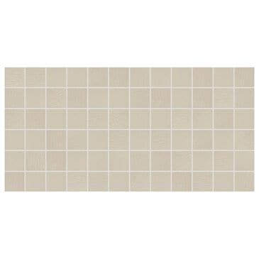 Dal-Tile Keystone Urban Putty 2" x 2" Square on 12" x 24" Ceramic Mosaic Sheet, , large