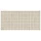 Dal-Tile Keystone Urban Putty 2" x 2" Square on 12" x 24" Ceramic Mosaic Sheet, , large