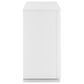 Millenium Chalanna 5-Piece California King Bedroom Set in White Lacquer, , large