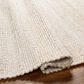 Surya Florentina Ivory and Medium Gray 10" x 14" Area Rug, , large