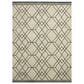 Amer Rugs Vista 5" x 8" Ivory Area Rug, , large