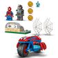 LEGO Marvel Spidey on His Motorcycle vs. Rhino Building Set, , large