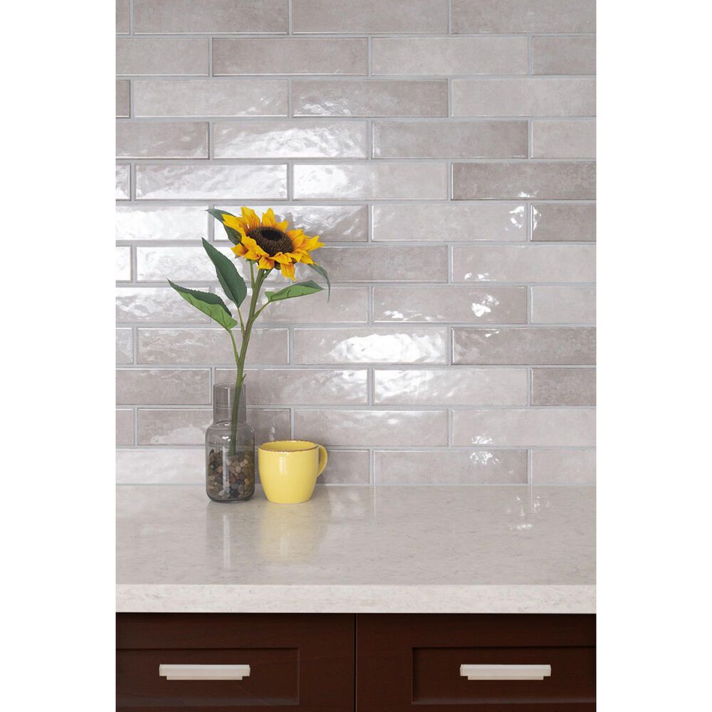 MS International Renzo Sterling 3&quot; x 12&quot; Ceramic Tile, , large