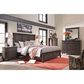 Riva Ridge Oxford 4-Piece Queen Bedroom Set in Peppercorn, , large