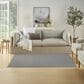 Nourison Courtyard Ivory and Blue 4" x 6" Indoor/Outdoor Area Rug, , large