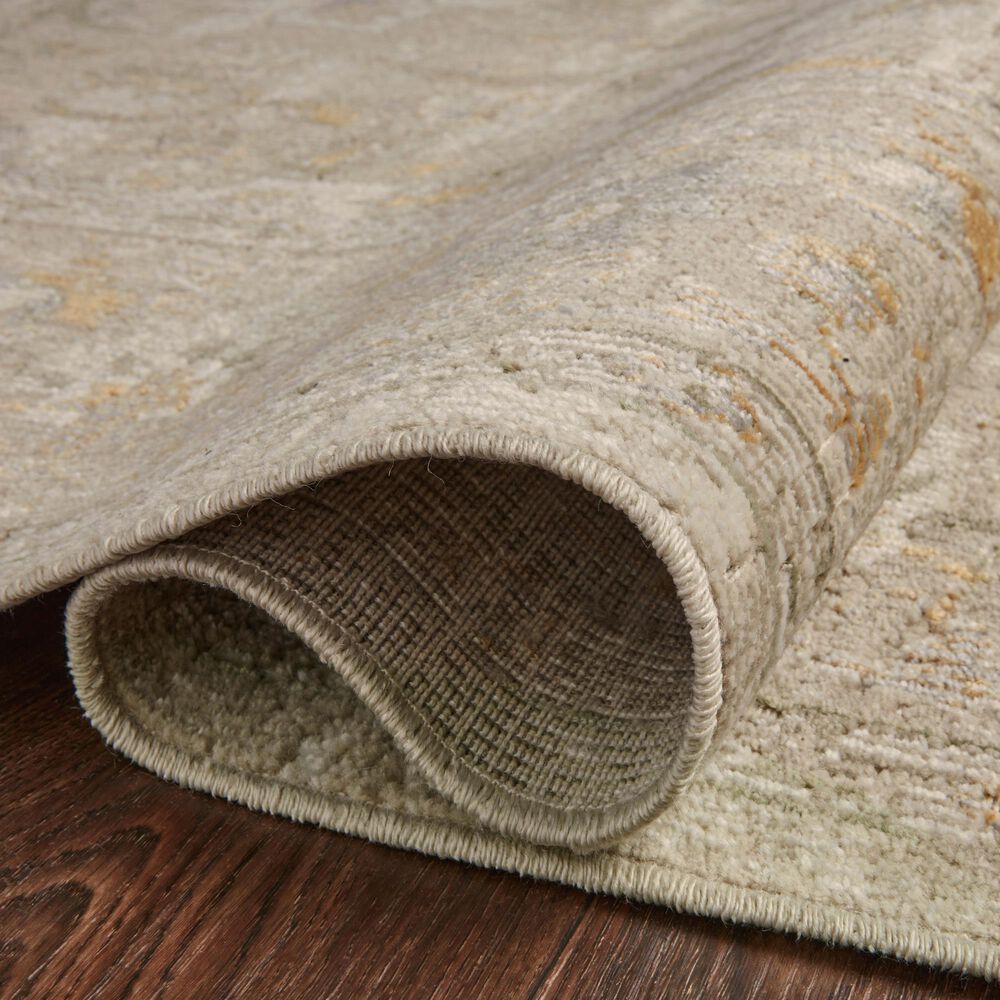 Chris Loves Julia x Loloi Rosemarie 2&#39;7&quot; x 4&#39; Ivory and Natural Area Rug, , large