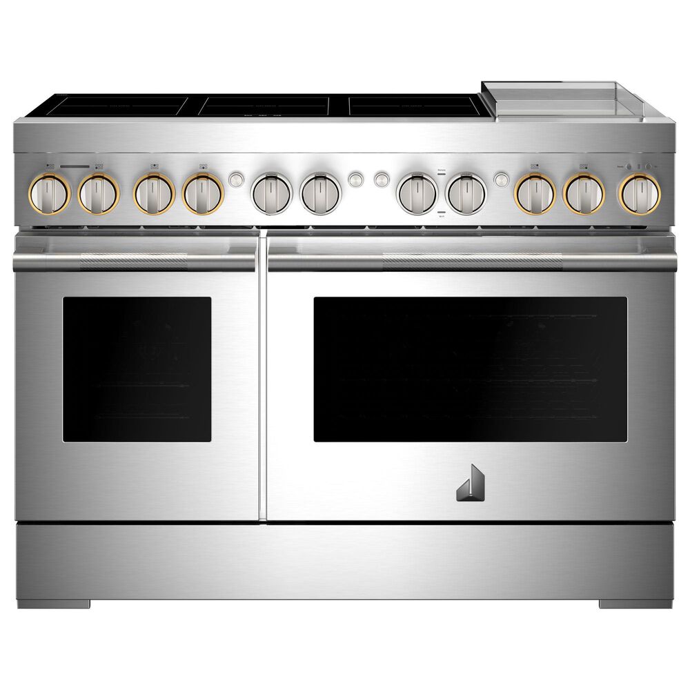 JennAir 6.3 Cu. Ft. Electric Induction Range in Stainless Steel, , large
