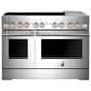 JennAir 6.3 Cu. Ft. Electric Induction Range in Stainless Steel, , large