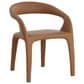 37B Atika Dining Arm Chair in Milliken Cognac, , large