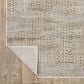 Oriental Weavers Mallory Grey and Gold 2"3" x 7"6" Runner, , large