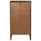 Linon Home Decor Fetti Small Cabinet in Brown, , large
