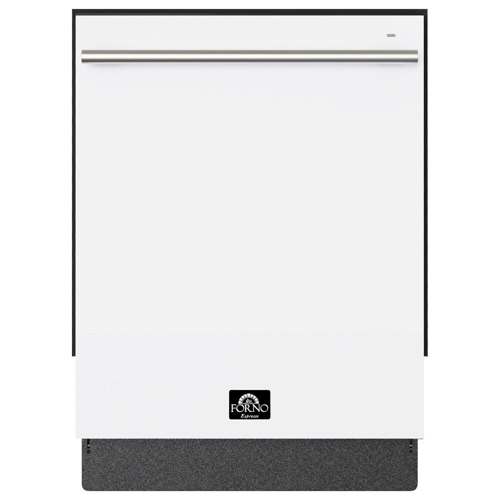 Forno Romano 24" Built-In Dishwasher with 49 dBA in White, , large