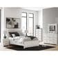 Ashley Zuraleus 6-Drawer Dresser Only in Matte White and Chrome, , large
