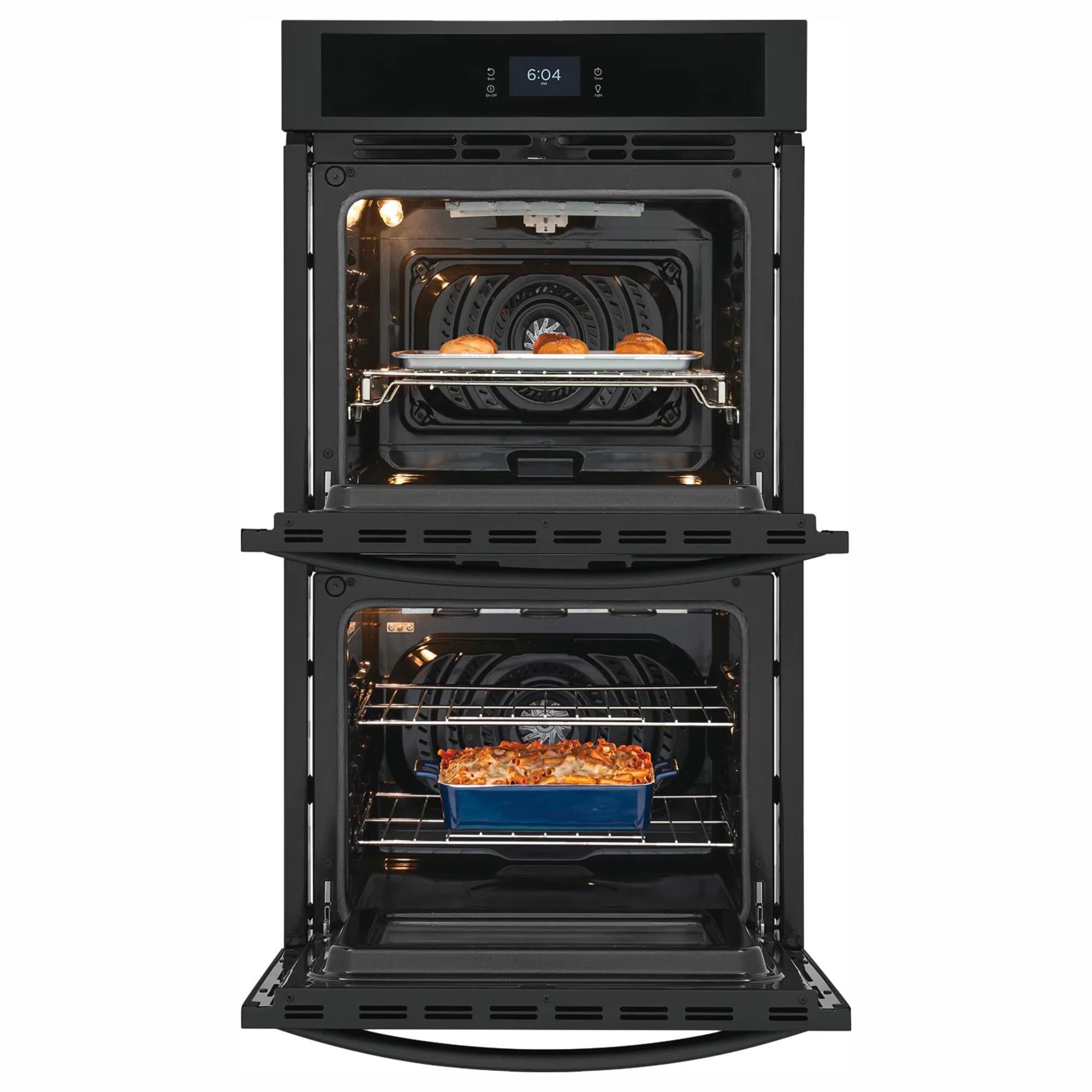 Single electric wall oven 27 inch deals