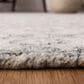 Safavieh Micro-Loop Oriental 2"3" x 11" Charcoal and Ivory Runner, , large