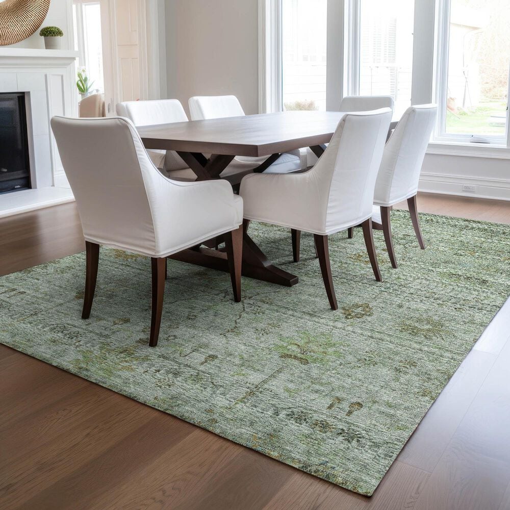 Dalyn Rug Company Solace SL4 10&#39; x 14&#39; Aloe Area Rug, , large