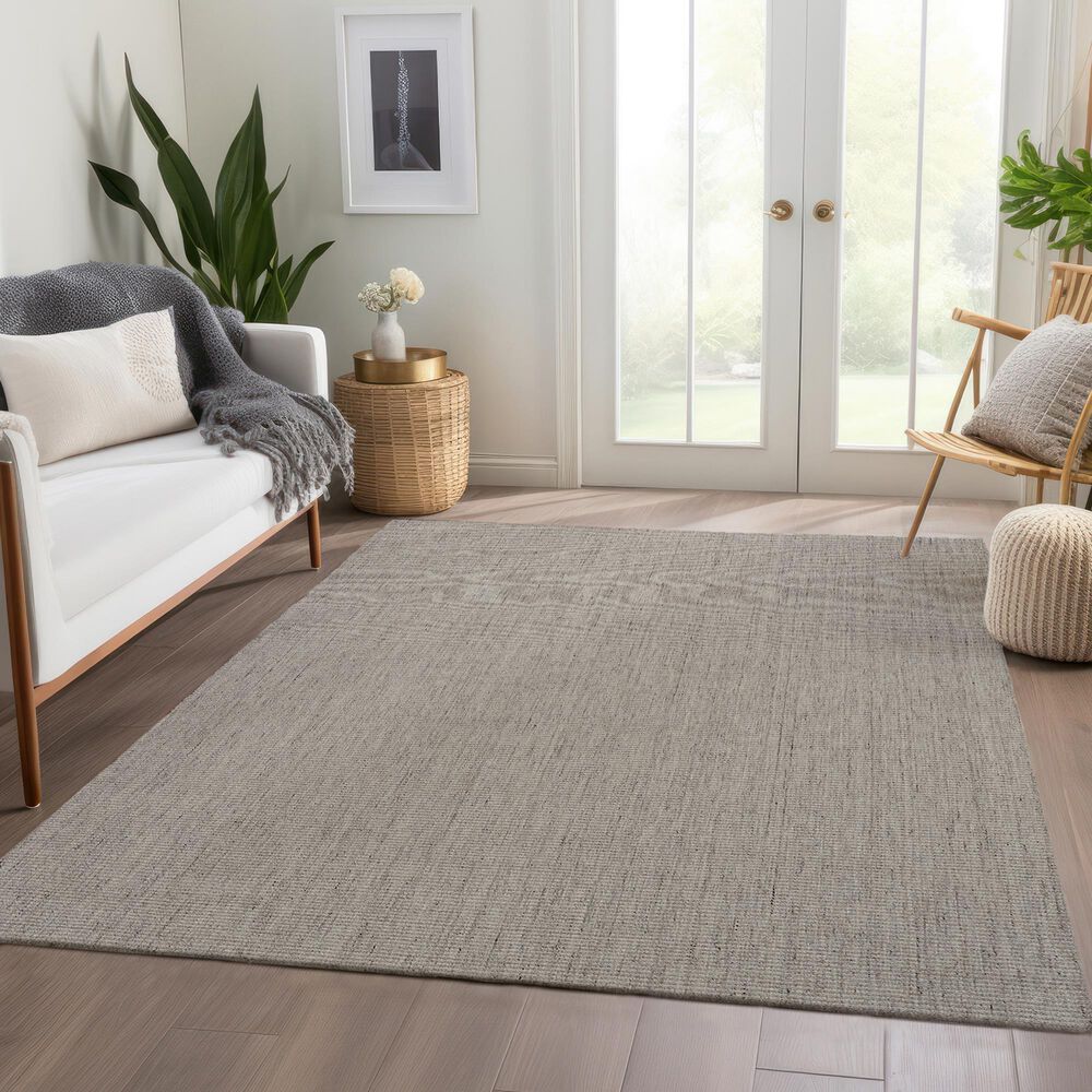 Dalyn Rug Company Chambal CH1 3&#39;6&quot; x 5&#39;6&quot; Putty Indoor/Outdoor Area Rug, , large